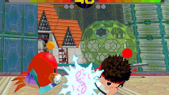 Screenshot Exedra Chao: Combat