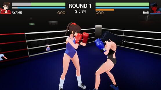 Screenshot Guilty Loving Boxing