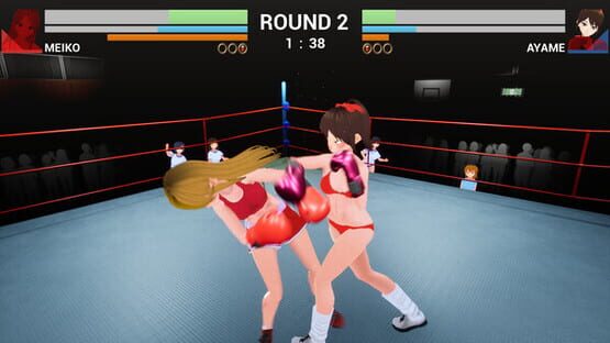 Screenshot Guilty Loving Boxing