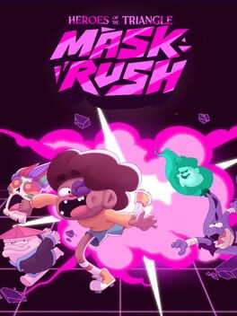 Cover Heroes of the Triangle: Mask Rush