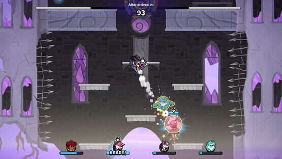 Screenshot Heroes of the Triangle: Mask Rush