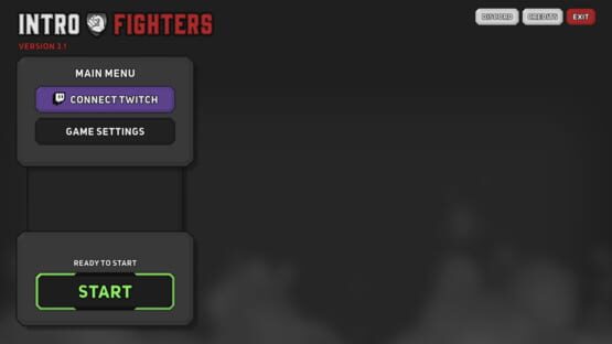 Screenshot Intro Fighters