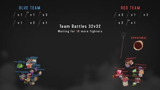 Screenshot Intro Fighters