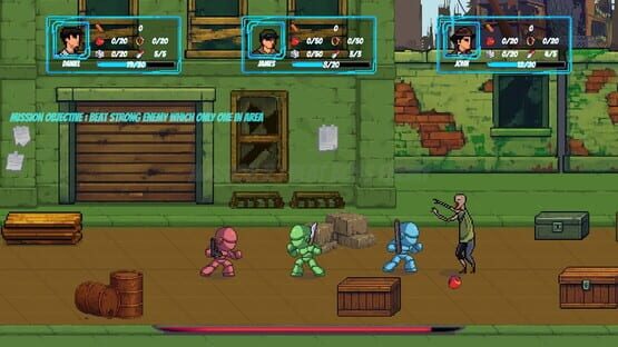 Screenshot Possess Squad
