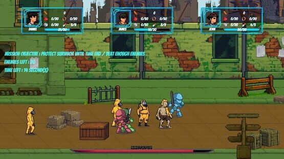 Screenshot Possess Squad