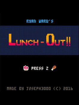 Cover Ryan Ward's Lunch-Out!!