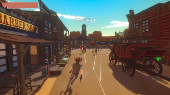 Screenshot Saloon King