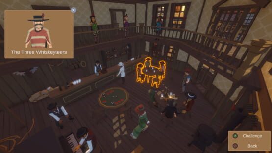 Screenshot Saloon King