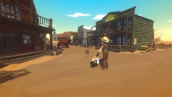 Screenshot Saloon King