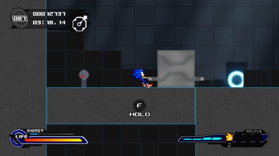 Screenshot Sonic of the Ring Tutorials Room