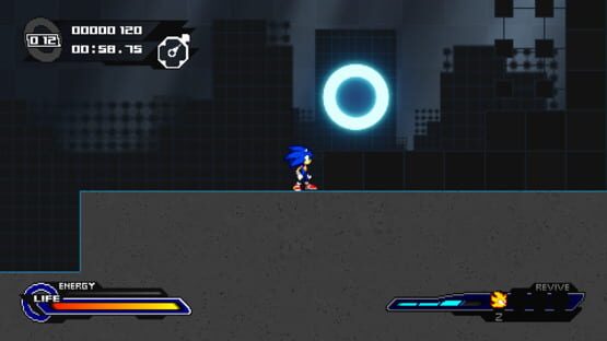 Screenshot Sonic of the Ring Tutorials Room