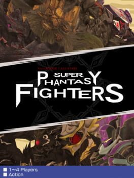 Cover Super Phantasy Fighters