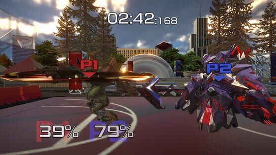 Screenshot Super Phantasy Fighters