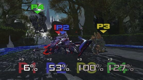 Screenshot Super Phantasy Fighters