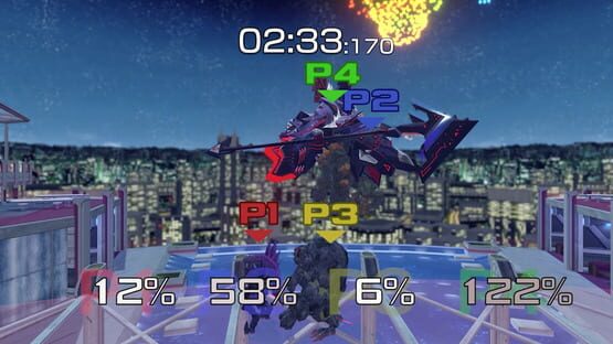 Screenshot Super Phantasy Fighters