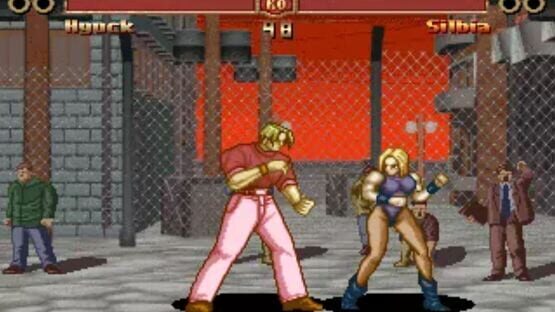 Screenshot The Great Fighter