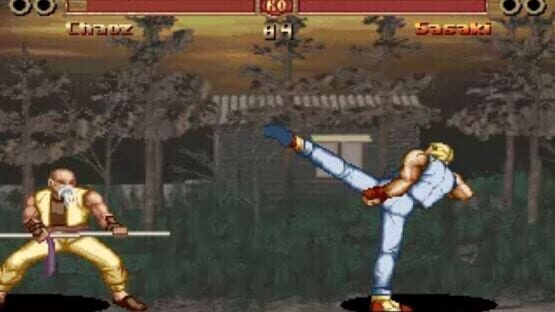 Screenshot The Great Fighter