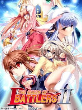 Cover The Queen of Battlers 2