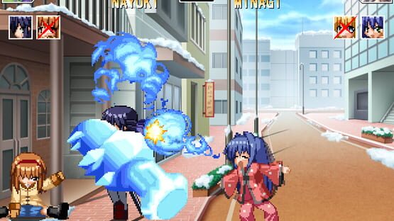Screenshot The Queen of Battlers 2