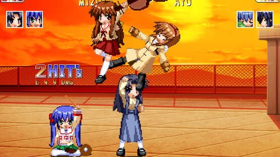Screenshot The Queen of Battlers 2