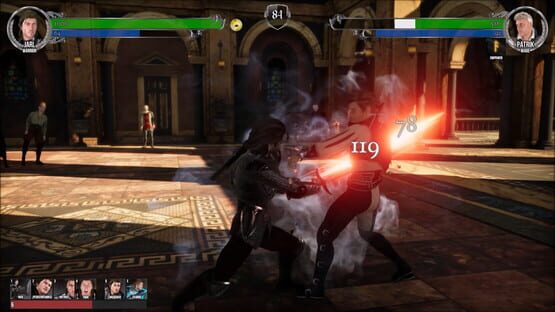 Screenshot Tournament of Armistice: Preliminaries