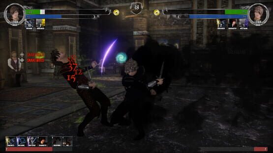 Screenshot Tournament of Armistice: Preliminaries