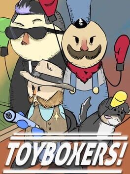 Cover ToyBoxers!