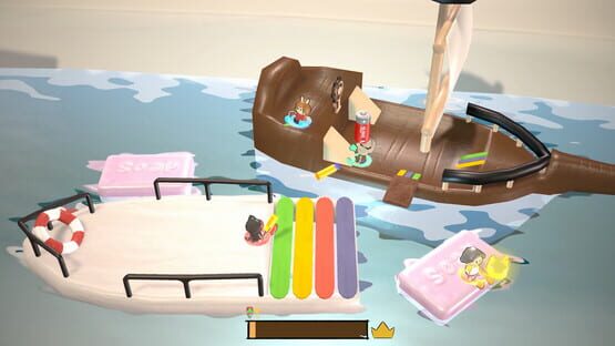 Screenshot ToyBoxers!