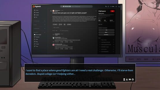 Screenshot UnderGirl: Submission Path