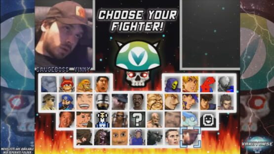 Screenshot Vargverse