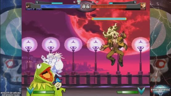 Screenshot Vargverse