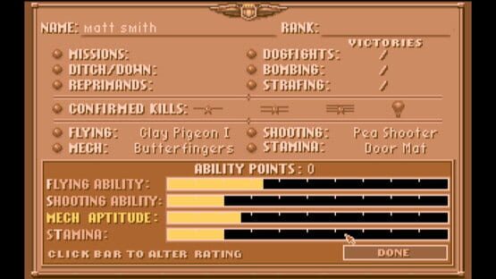 Screenshot Wings: Emulated Amiga Edition
