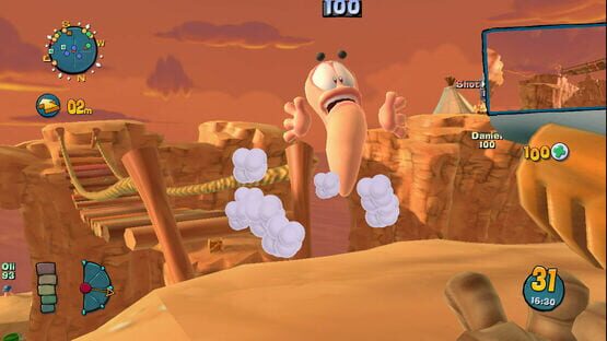Screenshot Worms: Ultimate Mayhem - Deluxe Edition
