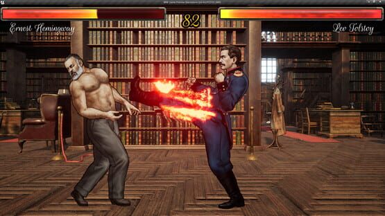 Screenshot Write 'n' Fight