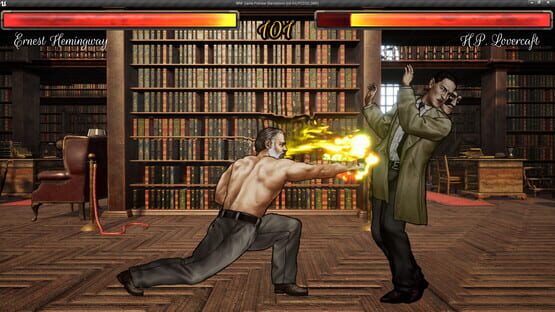 Screenshot Write 'n' Fight