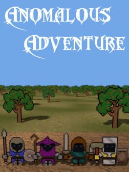 Cover Anomalous Adventure