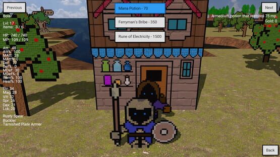 Screenshot Anomalous Adventure