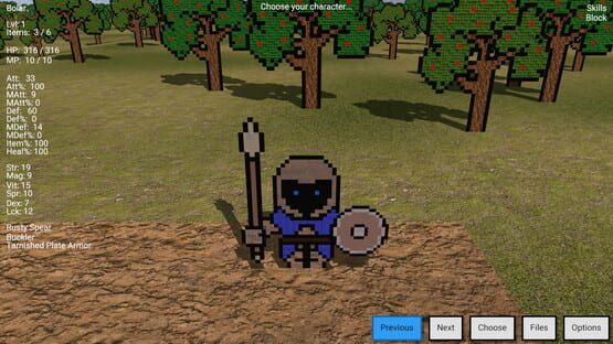 Screenshot Anomalous Adventure