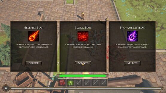 Screenshot Bringers of Darkness