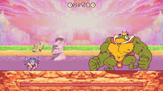 Screenshot Cirno's Perfect Punchout!!