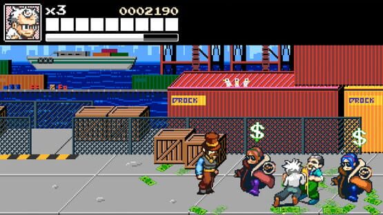 Screenshot Clobber Barons