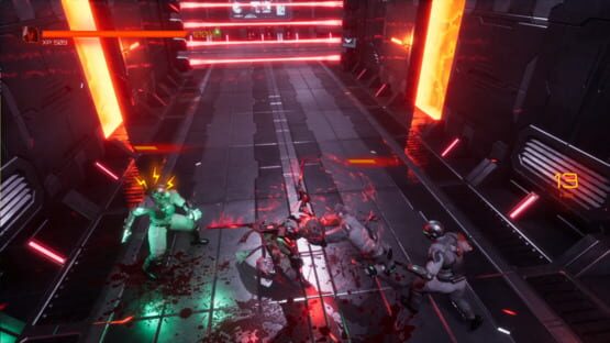 Screenshot Cyber-Assassin