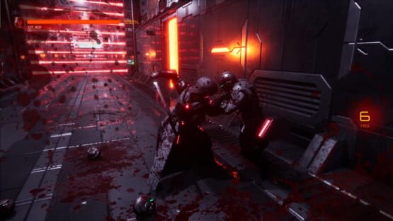 Screenshot Cyber-Assassin