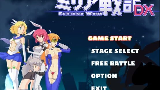 Screenshot Echidna Wars DX