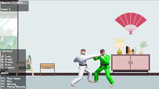 Screenshot Enter the Dojo