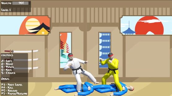Screenshot Enter the Dojo