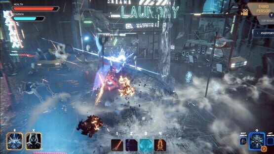 Screenshot Fragmented Echoes