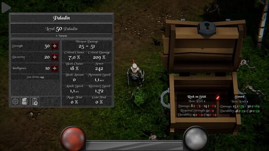 Screenshot GrindFest