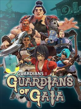 Cover Guardians Of Gaia: Guardians 8