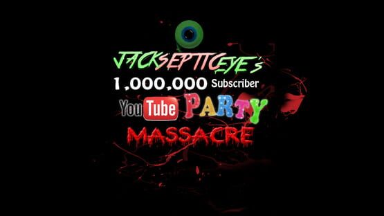 Screenshot Jacksepticeye's 1 Million Subscriber YouTube Party Massacre